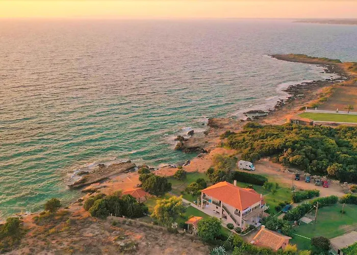 Leventoxori Ilias With Sea View 05 Apartamento *