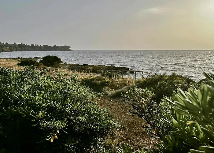 Leventoxori Ilias With Sea View 05 Apartamento