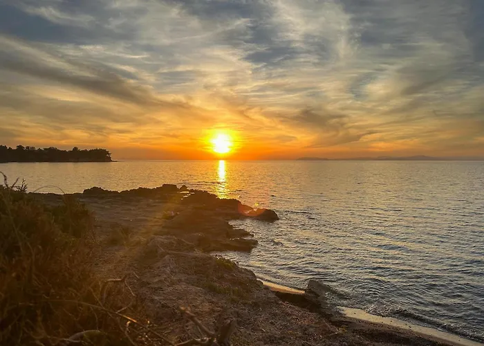 Leventoxori Ilias With Sea View 05 Apartamento